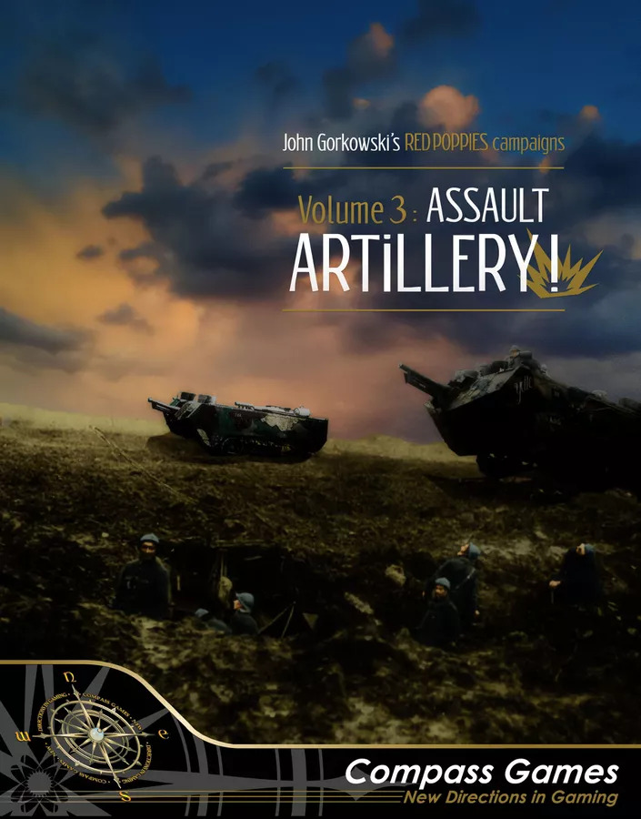 Red Poppies Campaigns: Volume 3 - Assault Artillery - La Malmaison