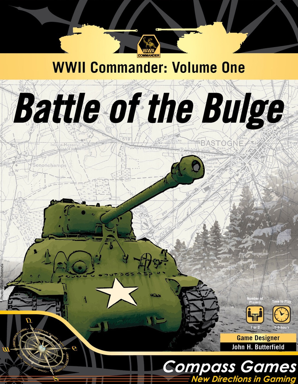 WWII Commander: Battle of the Bulge