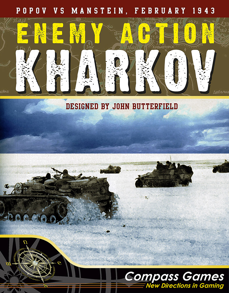 Enemy Action: Kharkov - Popov vs Manstein 1943