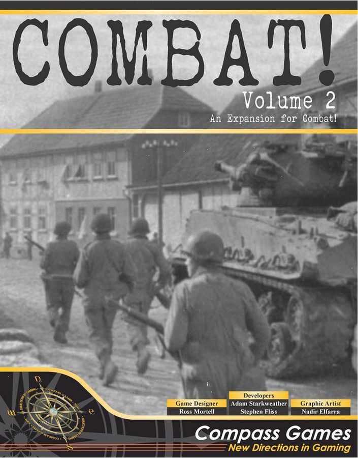 Combat! Volume 2 - An Expansion for Combat!