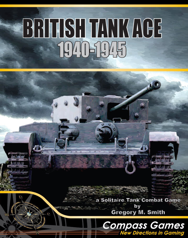 British Tank Ace: 1940-45