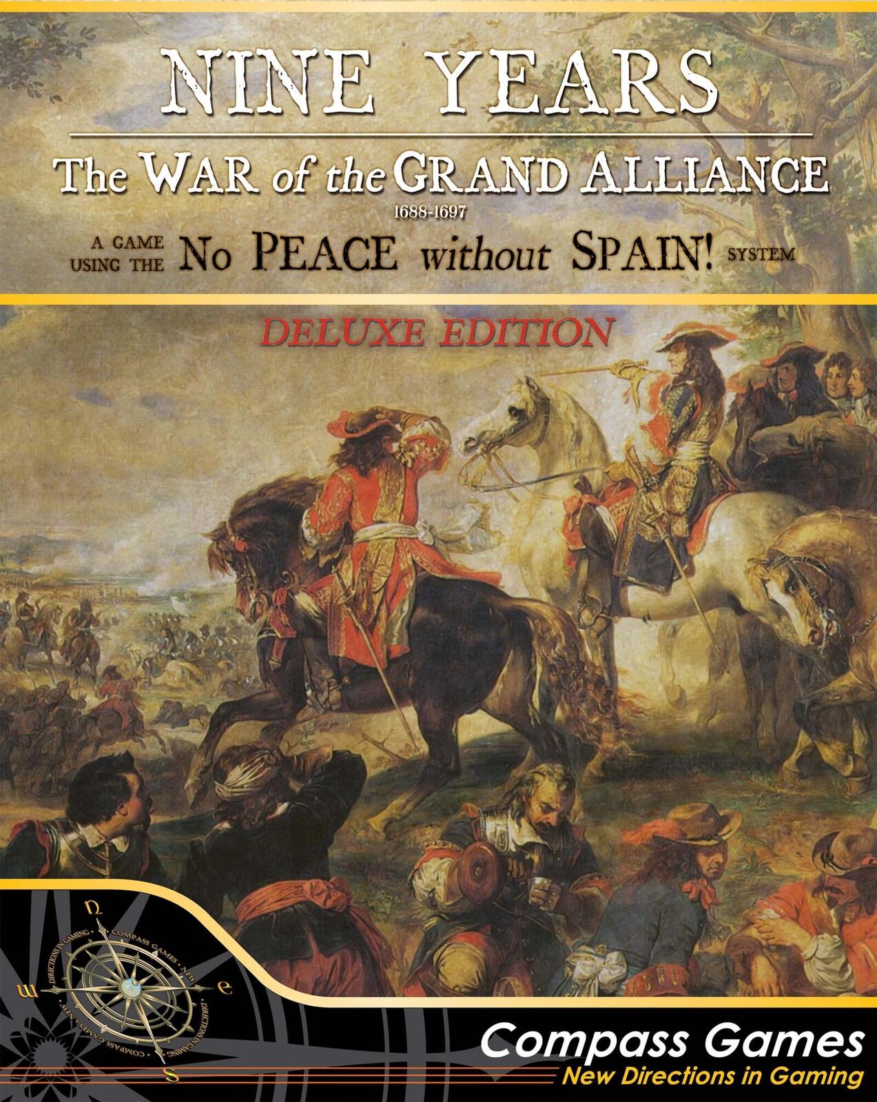 Nine Years: War of the Grand Alliance 1688-1697 - Deluxe Edition