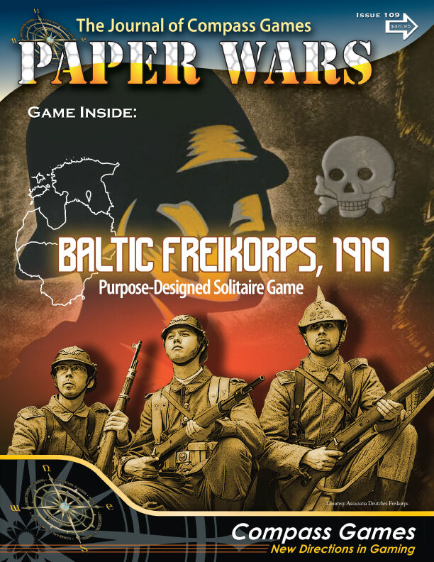 Paper Wars Magazine Issue #109: (Baltic Freikorps, 1919)