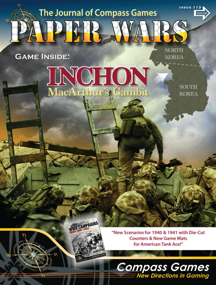 Paper Wars Issue #113: Inchon, MacArthur's Gambit