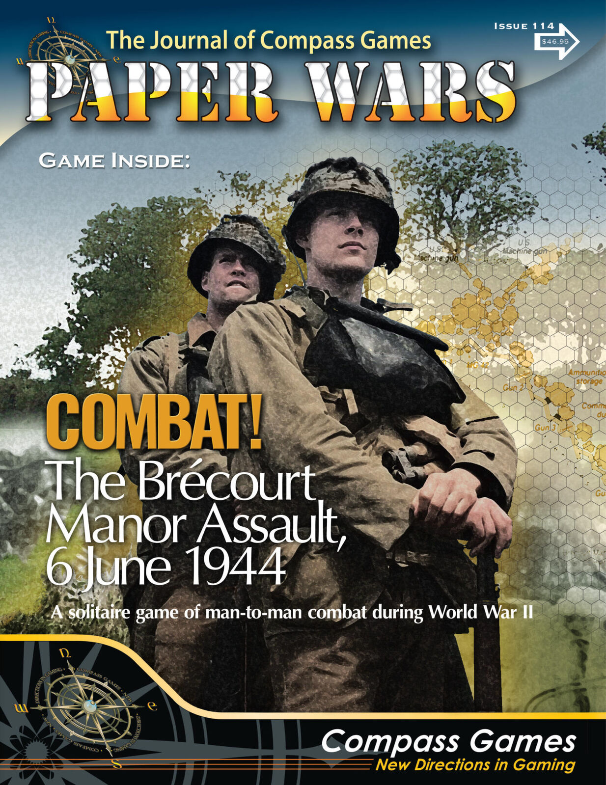 Paper Wars #114: Combat! The Brecourt Manor Assault, 6 June 1944