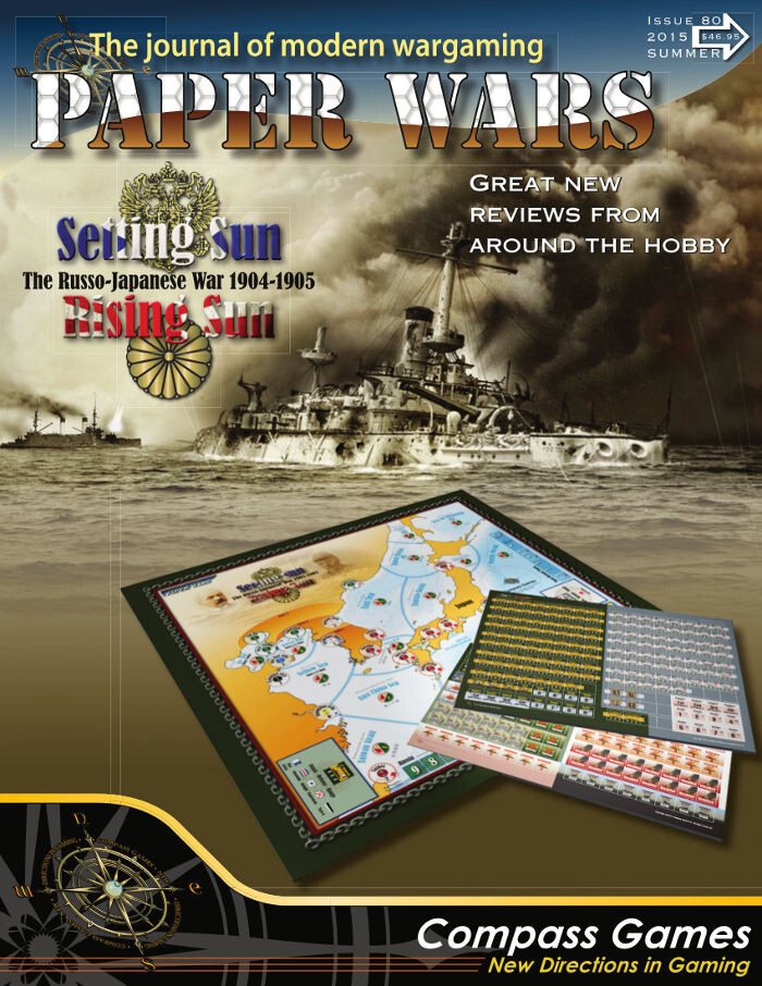Paper Wars Magazine Issue #80 - Setting Sun Rising Sun