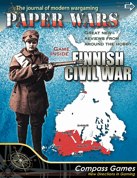 Paper Wars Magazine Issue #84 Finnish Civil War