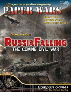 Paper Wars Magazine Issue #85 Russia Falling