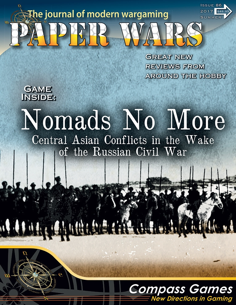 Paper Wars Magazine Issue #86 Nomads No More