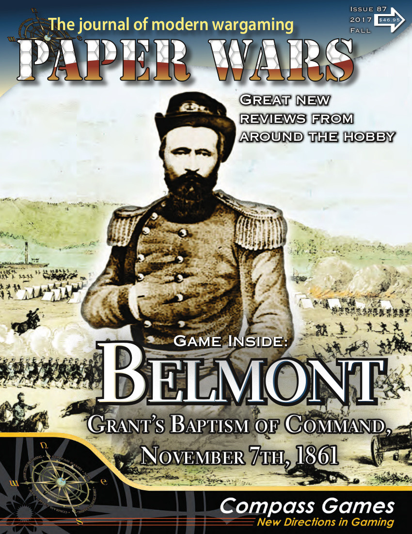 Paper Wars Magazine Issue #87 Battle of Belmont