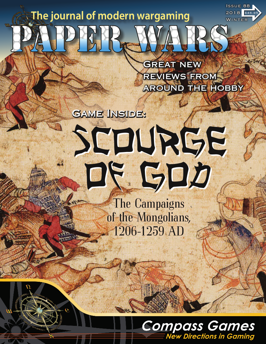 Paper Wars Magazine Issue #88 Scourge of God – The Campaigns of the Mongolians, 1206-1259