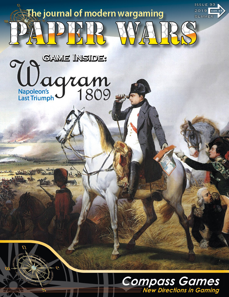 Paper Wars Magazine Issue #93 Wagram 1809