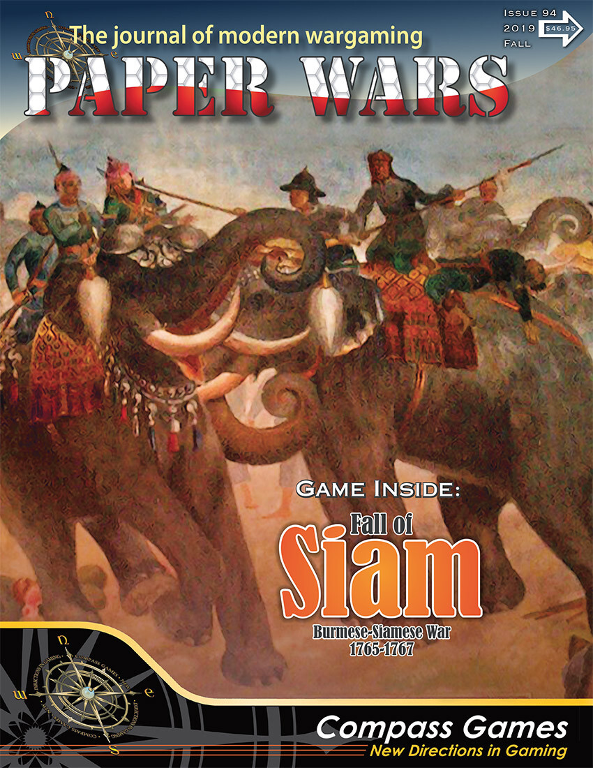 Paper Wars Magazine Issue #94: Fall of Siam