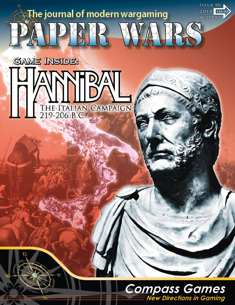 Paper Wars Magazine Issue #95: Hannibal, The Italian Campaign, 218-208 BC