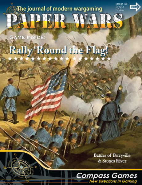 Paper Wars Magazine Issue #96 Rally 'Round the Flag