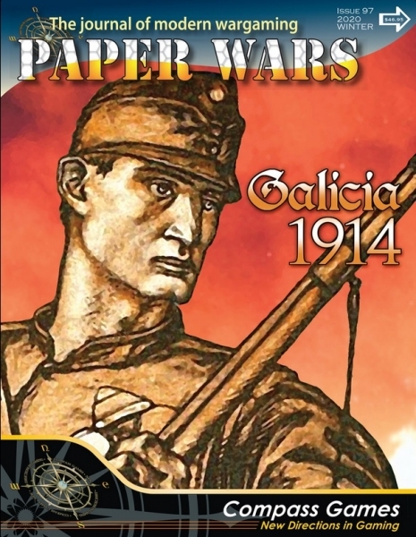 Paper Wars Magazine Issue #97 Battle for Galicia