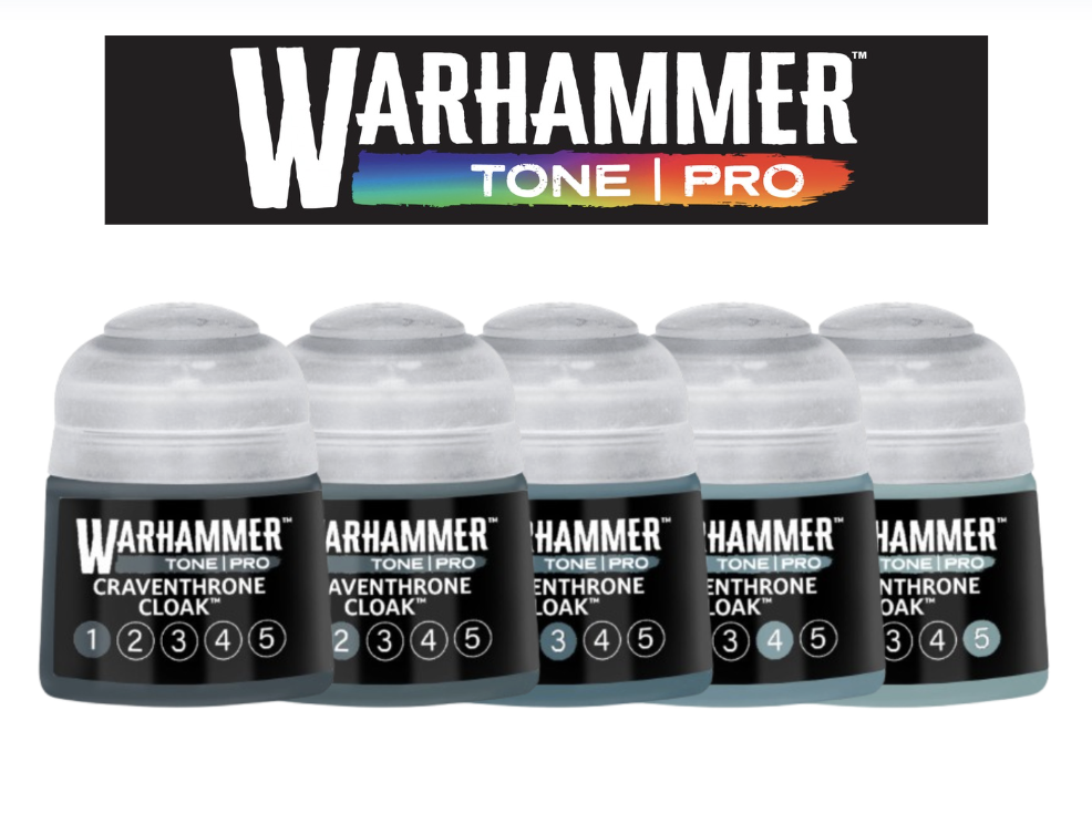Tone Pro: Craventhrone Cloak Set 1-5