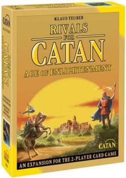 Rivals for Catan: Age of Enlightenment Revised Edition