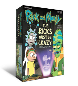 Rick and Morty: the Ricks Must Be Crazy Multiverse Game