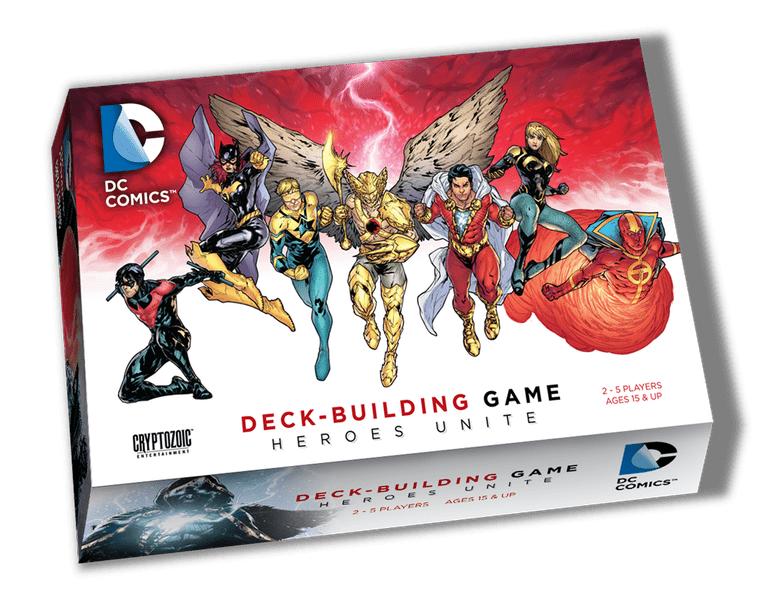 DC Comics Deck Building Game: Heroes Unite