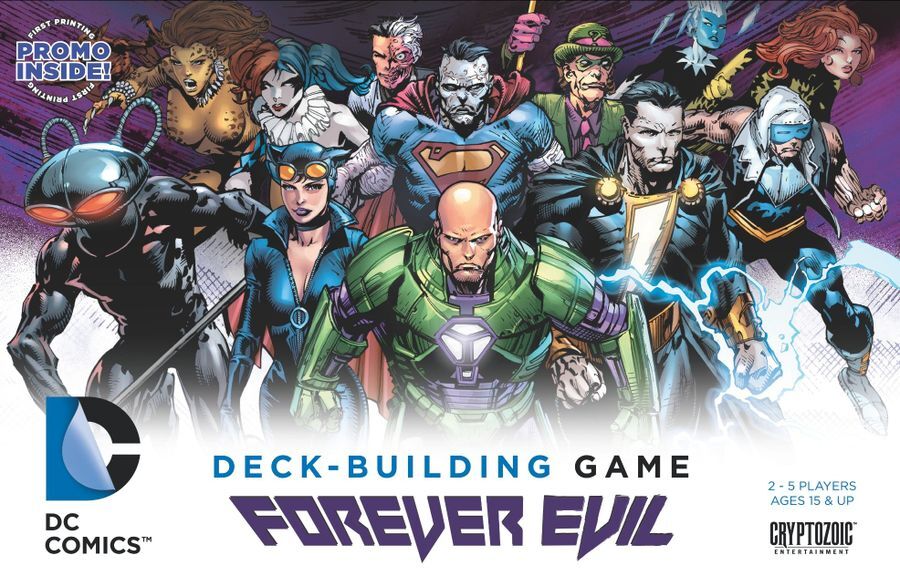 DC Comics Deck Building Game: Forever Evil (Standalone)