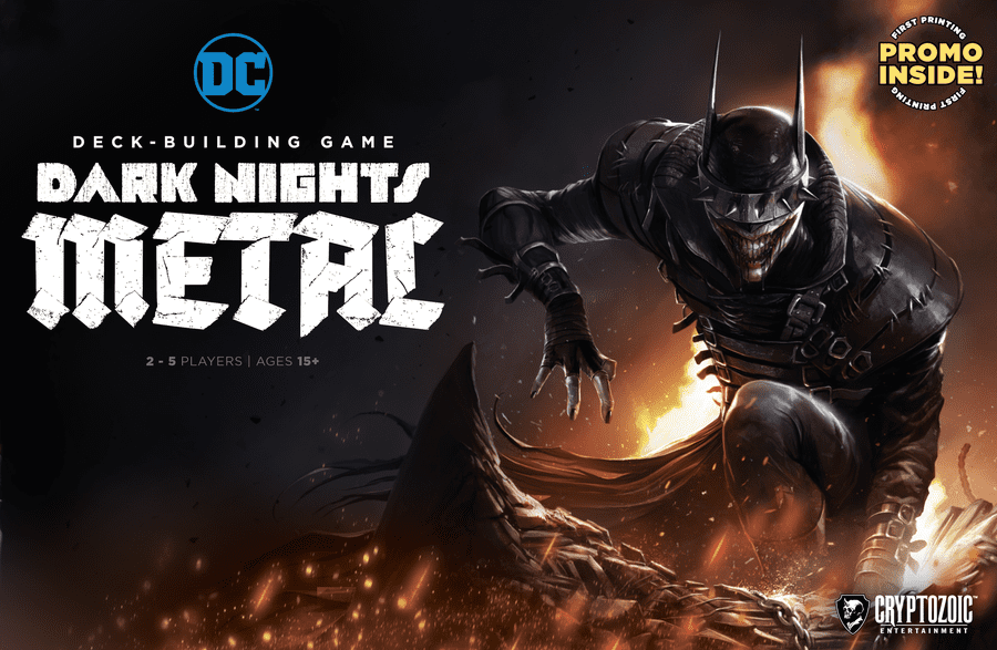 DC Comics Deck Building Game: Dark Nights Metal