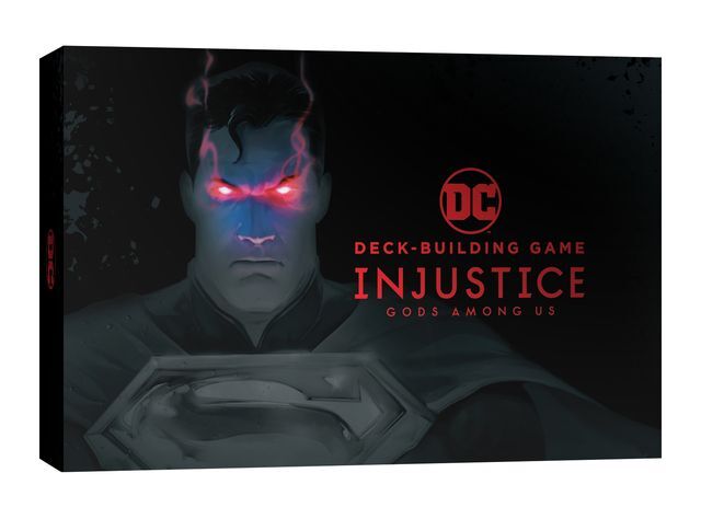 DC Comics Deck Building Game: Injustice