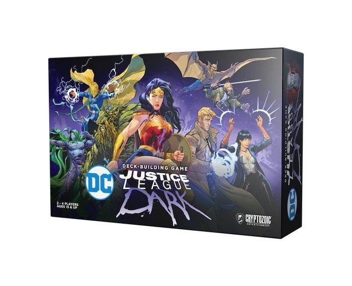 DC Comics Deck Building Game: Justice League Dark (Standalone) 