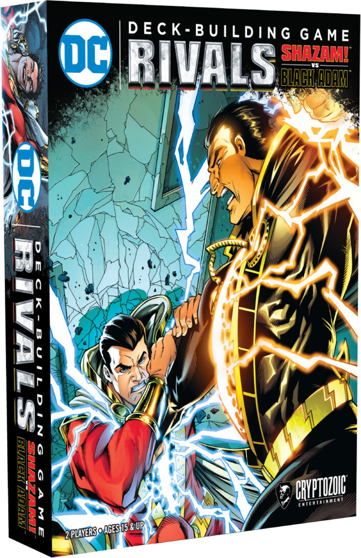 DC Comics Deck Building Game: Rivals - Shazam! vs Black Adam