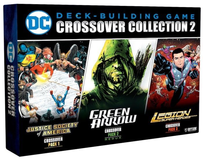 DC Comics Deck Building Game: Crossover Collection 2