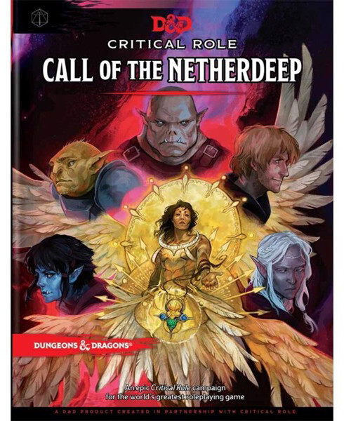 D&D 5th Edition: Critical Role Presents - Call of the Netherdeep
