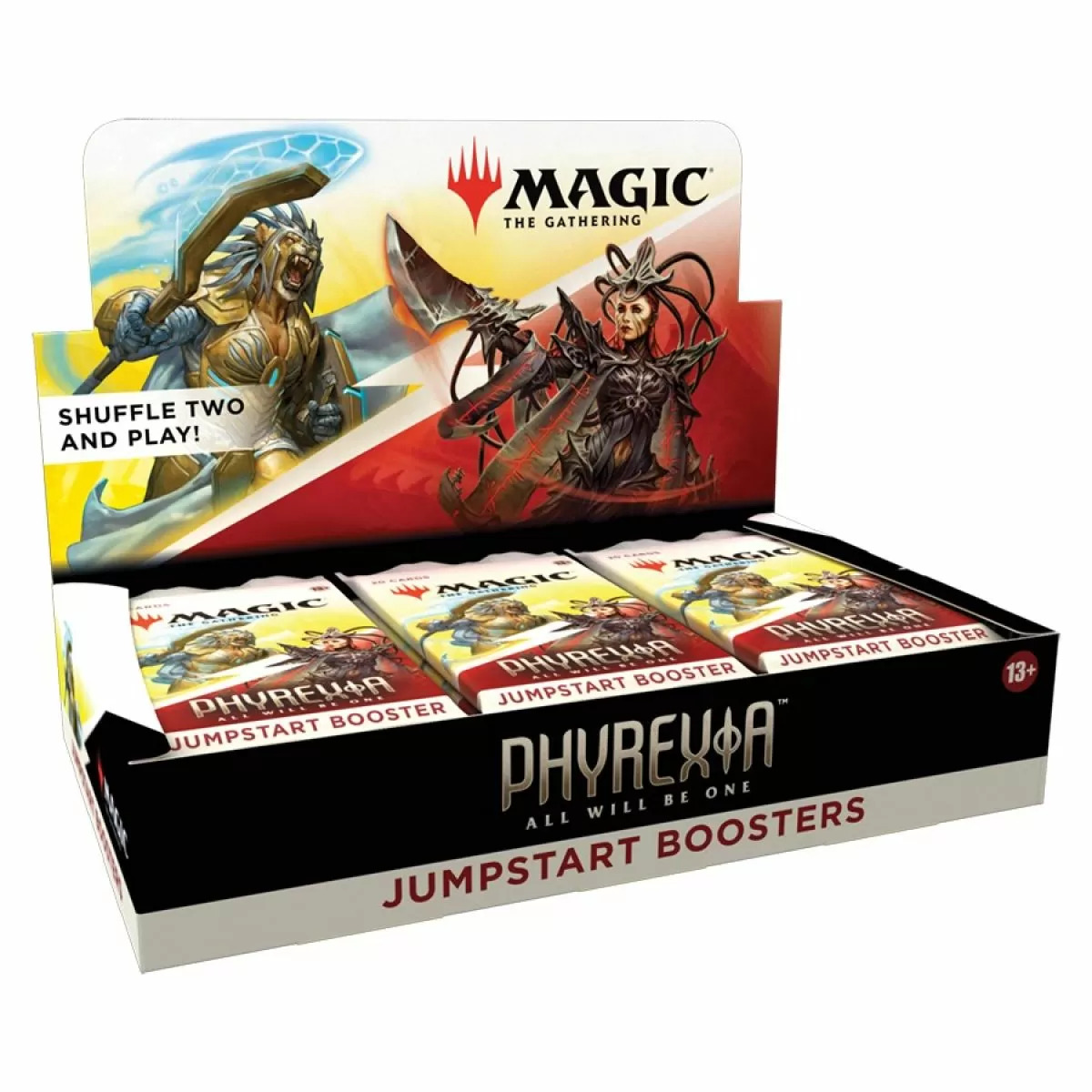 Magic the Gathering: Phyrexia All Will Be One Jumpstart Booster Display