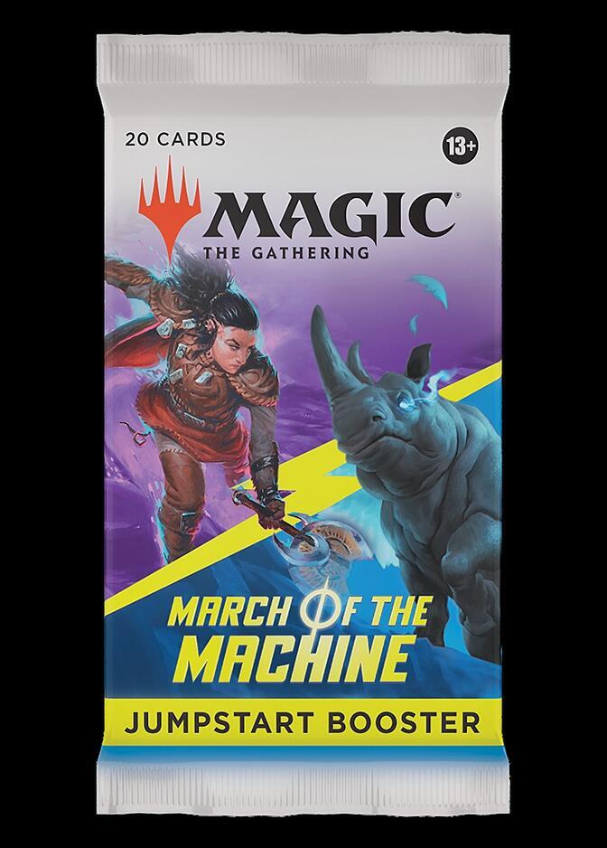 Magic the Gathering: March of the Machine Jumpstart Booster (1)