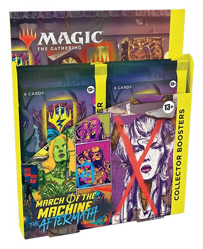 Magic the Gathering: March of the Machine - The Aftermath Epilogue Collector Booster Display (12)