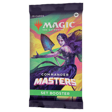 Magic the Gathering: Commander Masters Set Booster single