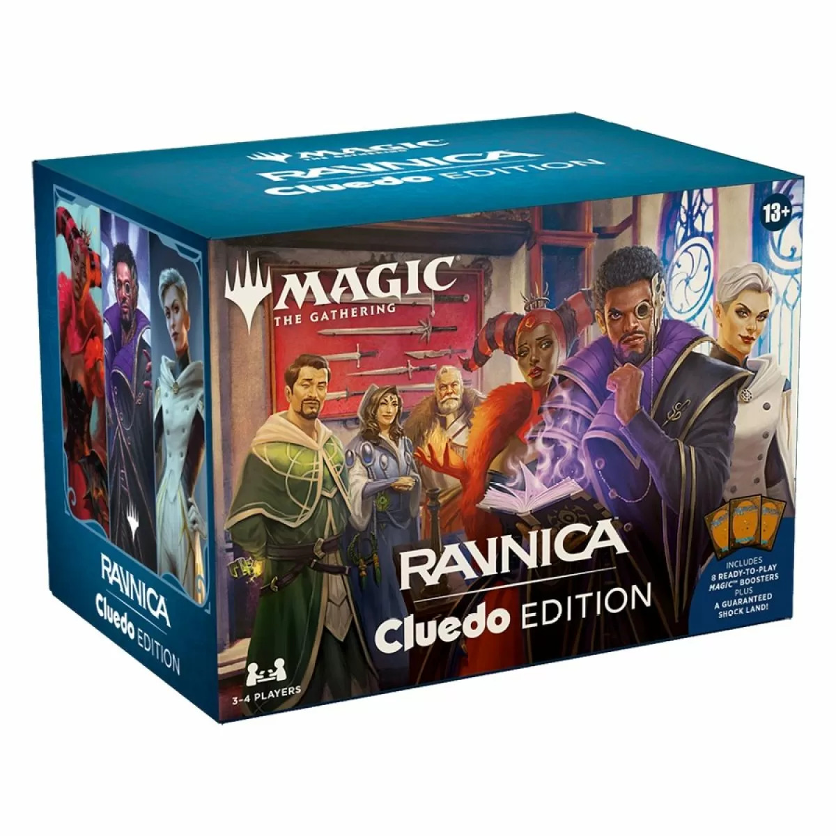 Magic the Gathering: Murders at Karlov Manor - Cluedo Haymaker Box
