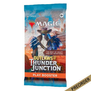 Magic the Gathering: Outlaws of Thunder Junction Play Booster