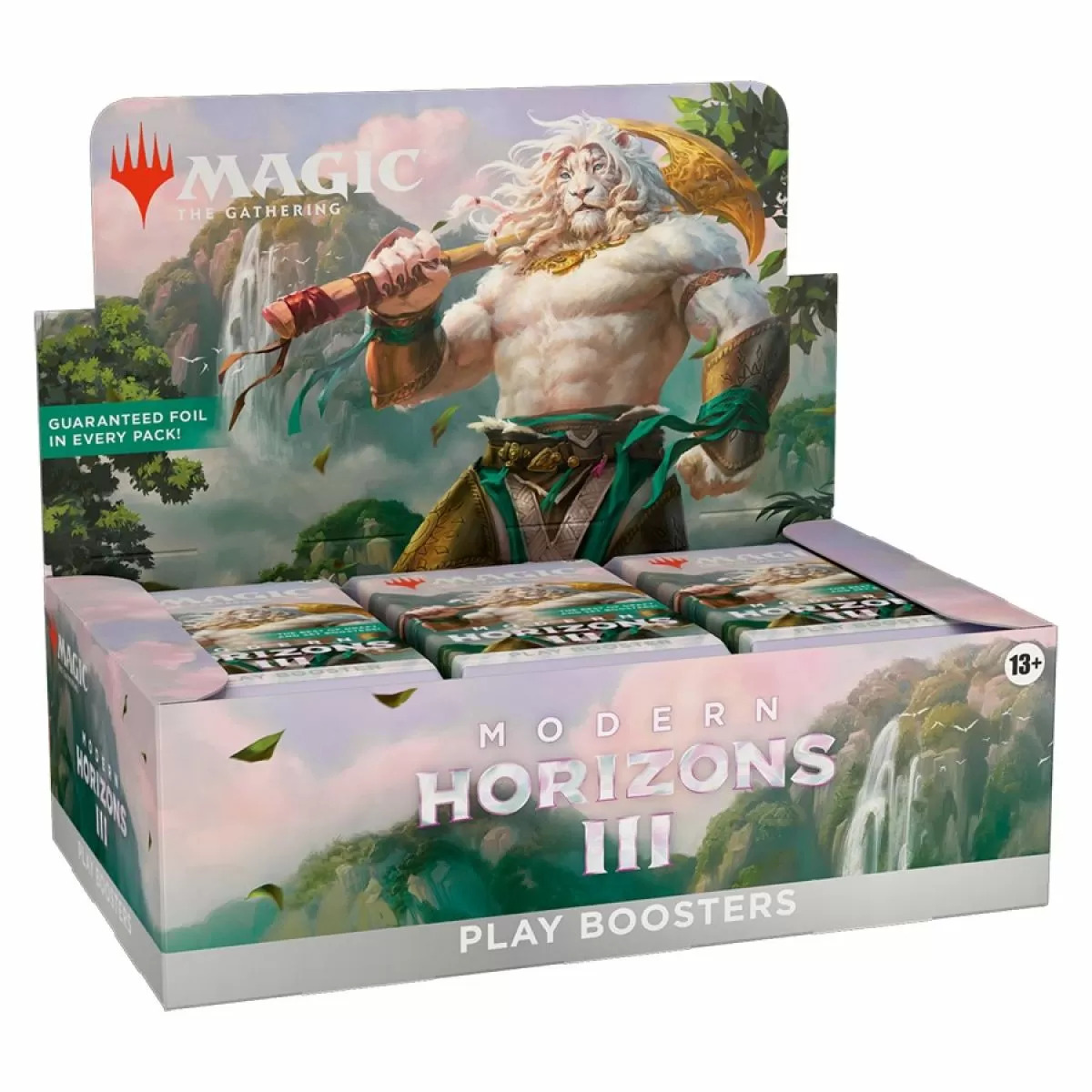Magic the Gathering: Modern Horizons 3 - Play Booster Display