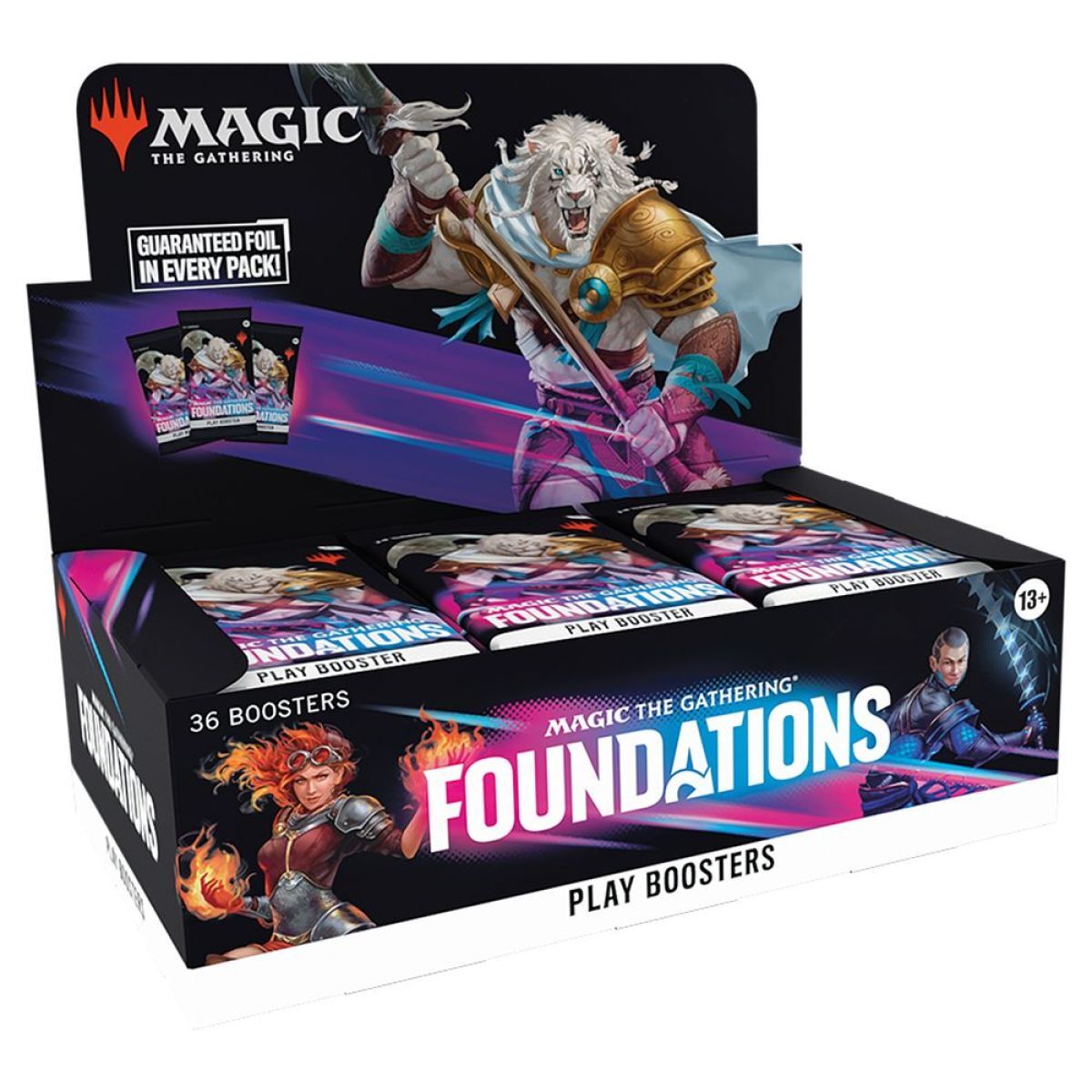 Magic the Gathering: Foundations - Play Booster Display
