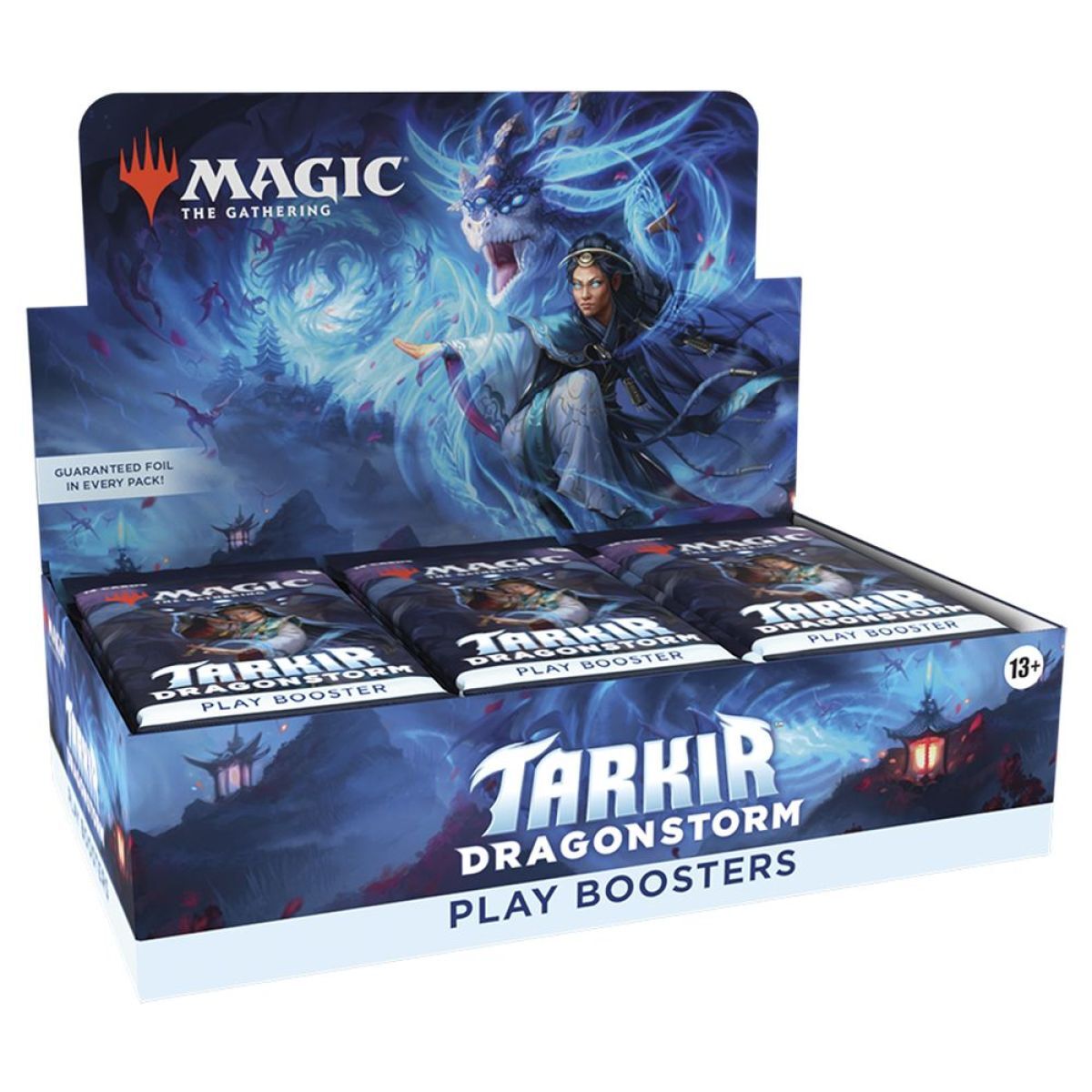 Magic the Gathering: Tarkir Dragonstorm - Play Booster Display Box