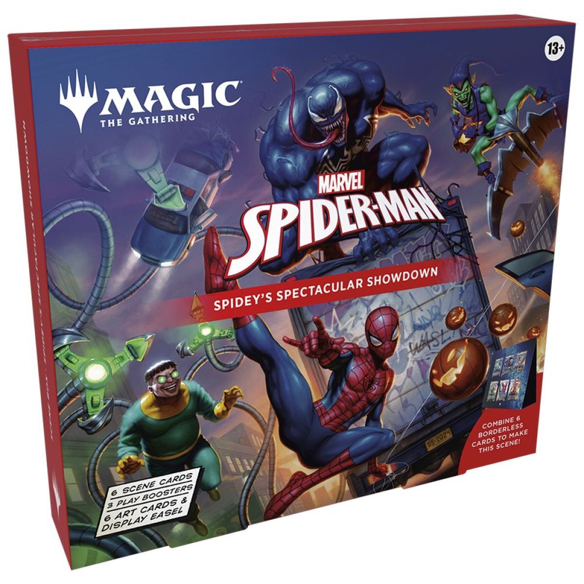 Magic the Gathering: Spiderman - Spidey's Spectacular Showdown Scene Box