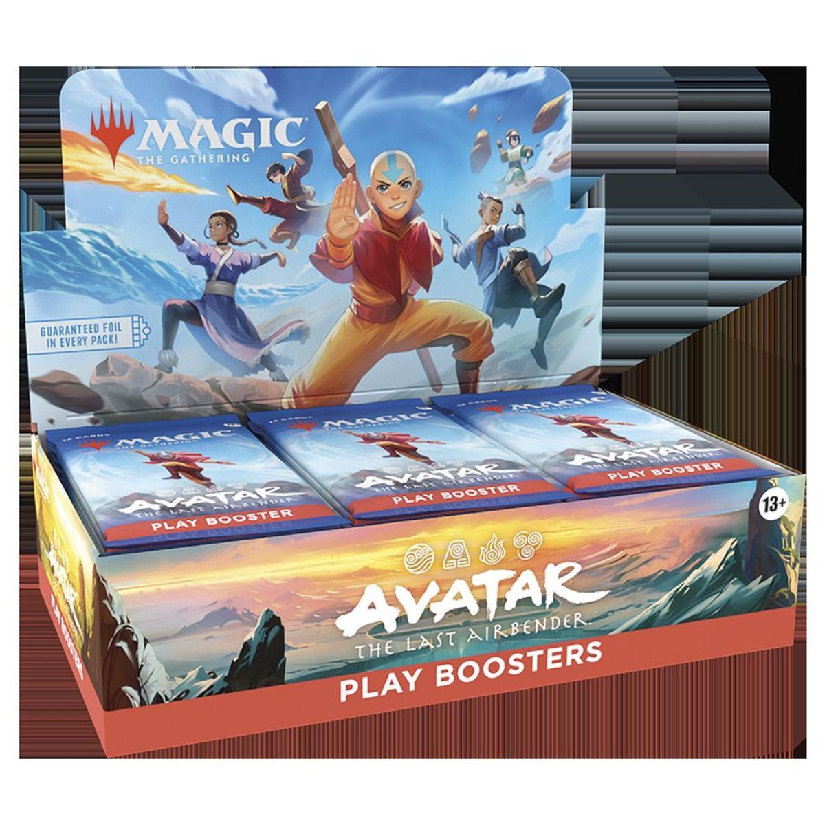 Magic the Gathering: Avatar the Last Airbender Play Booster Display (30 Boosters Per Display)