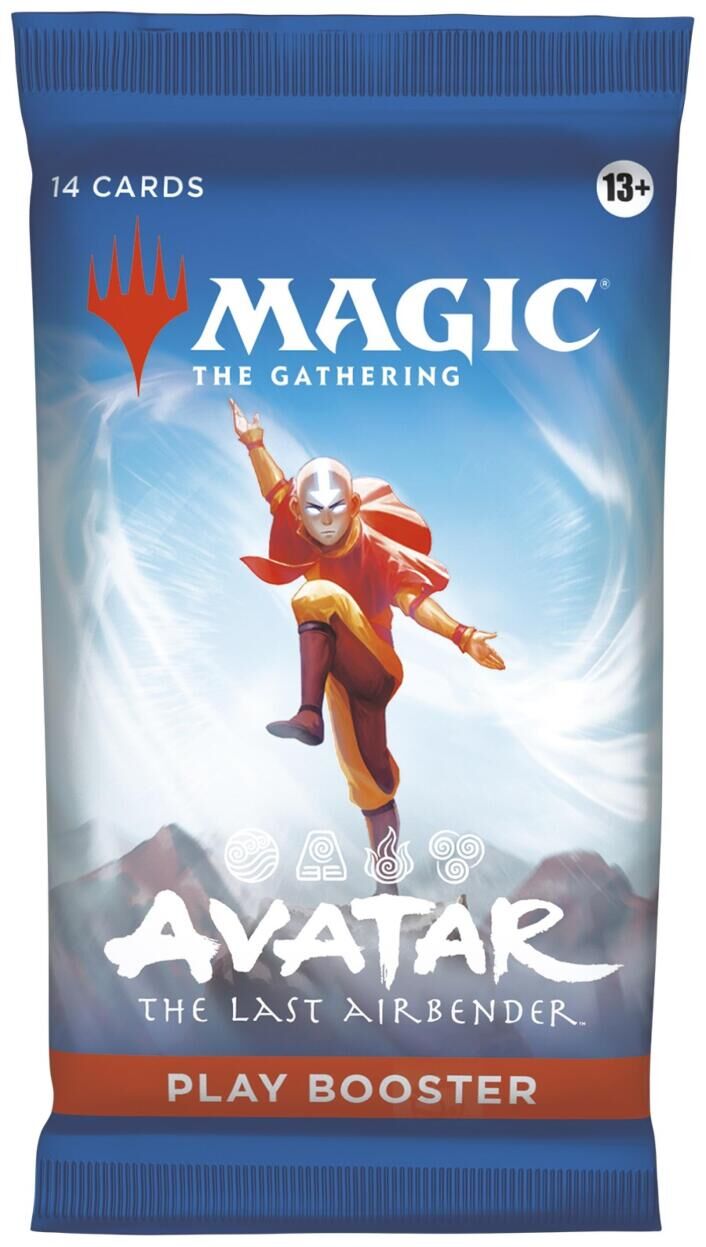 Magic the Gathering: Avatar the Last Airbender Play Booster