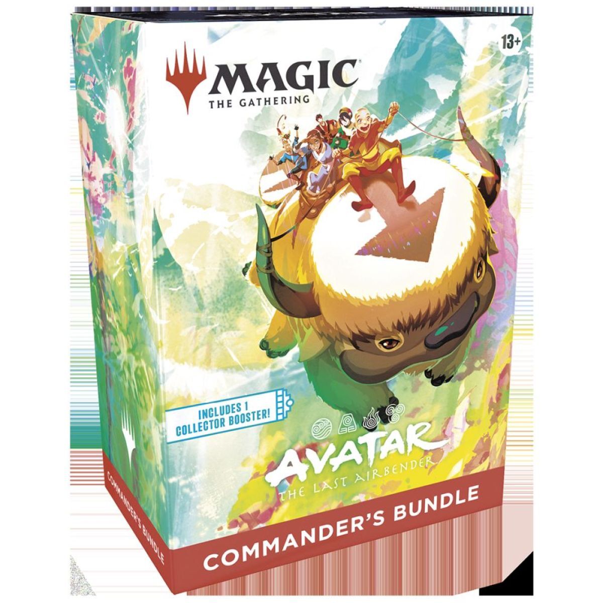 Magic the Gathering Avatar the Last Airbender Commanders Bundle