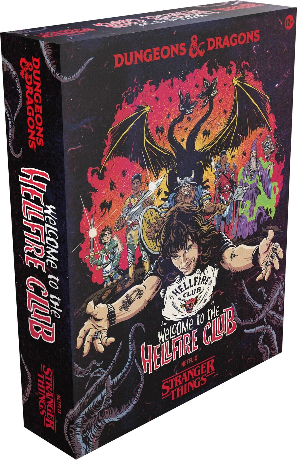 D&D Dungeons & Dragons: Stranger Things - Welcome to the Hellfire Club
