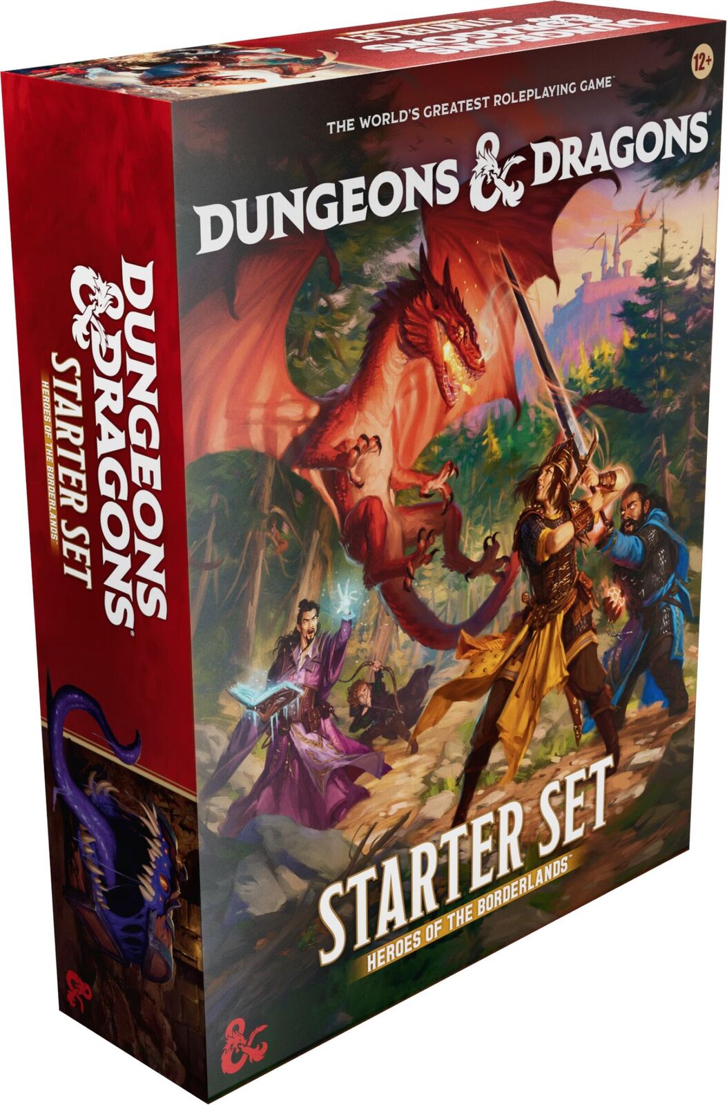 D&D Dungeons & Dragons Starter Set: Heroes of the Borderlands