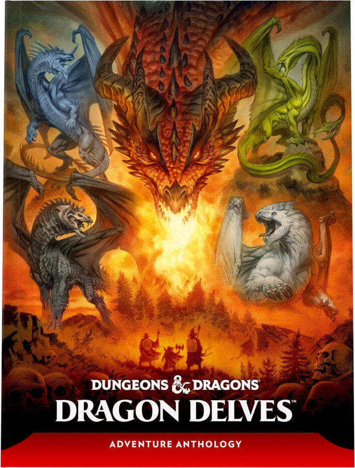 D&D Dragon Delves: An Adventure Anthology