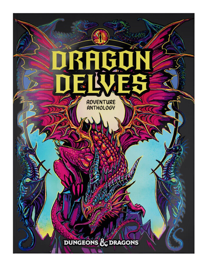 D&D Dragon Delves: An Adventure Anthology - Alternative Cover