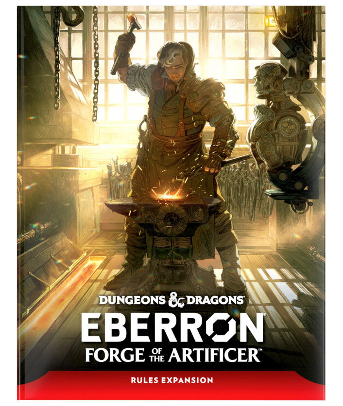 D&D Eberron - Forge of the Artificer
