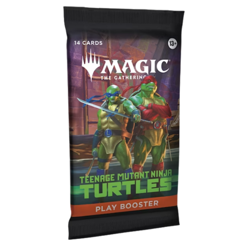 Magic the Gathering: Teenage Mutant Ninja Turtles - Play Booster single